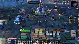 Kel'Thuzad - healer pov - Bad RNG guild 1st kill