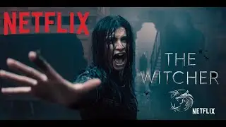 THE WITCHER NETFLIX | On the Champs-Désolés TRAILER |  4K