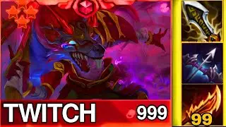 Twitch 3 Star TFT Set 12 – Unleash the Power of the Plague Rat!