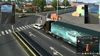 Euro Truck Simulator 2 - Aalborg (DK) to Bergen (NO) Heavy Cargo