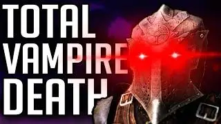 I Hunted Down Every Vampire in Skyrim