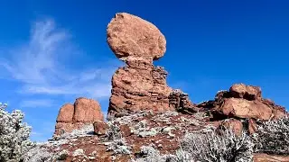 Hike to see HUGE ROCK balancing!