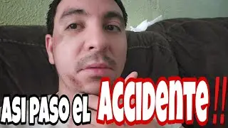 MOSHIU NOS CUENTA COMO PASO SU ACCIDENTE😫 & NOS MUESTRA SUS HERIDAS🤕❗️
