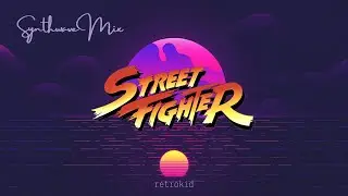 (NOT AI) SynthFighter | The Definitive Collection | Street Fighter II Synthwave Mix✨