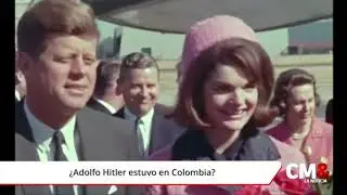 ¿Adolfo Hitler estuvo en Colombia?