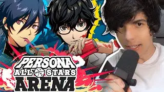 NOVO PERSONA COM TODOS OS PROTAGONISTAS... [ Persona ASA ]