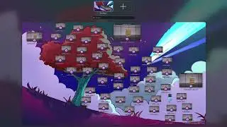 Falling waffle but there are 49 of them and your ears hurt
