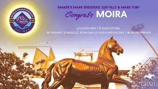 2024 Maker's Mark Breeders' Cup Filly & Mare Turf - Moira