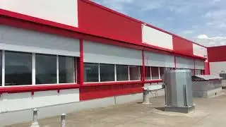 Automatic Fire Smoke Curtain - Smoke Curtains - Fire Rated Rolling Shutter - Bangalore