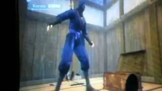 NINJA GAIDEN BLACK capitulo 1 y 1er jefe