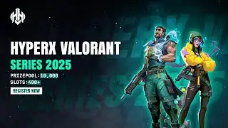 HYPERX VALORANT SERIES 2025