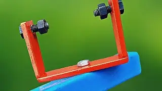 COOL IDEA! AMAZING HANDYMAN GRINDER STAND!!