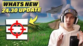 BIGGEST CREATIVE UPDATE YET! WHATS NEW IN 24.30 FORTNITE UPDATE