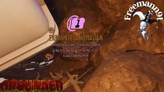 Grounded Änderungen in der 1 Dimension