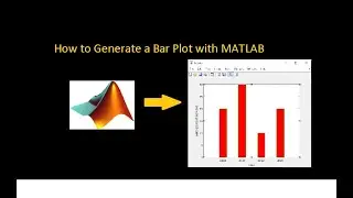 How to Generate a bar chart plot with MATLAB