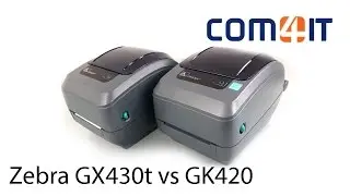 Zebra GX430t vs GK420t
