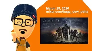 Extra Life Stream March 2020: Halo Reach (4 Player Campaign Full)