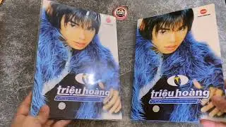 Unbox Album VCD Triệu Hoàng Vol 3