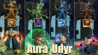 101 Udyr Builds Ep 8 - Auradyr