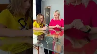 Mom is shocked 😱 It's a very simple trick 🤩 #Shorts #tricks #ArtioMix
