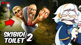 NUNCA MIRES A SKIBIDI TOILET 2 😱💀