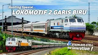 MOMEN SPESIAL LOKOMOTIF WnB | Hunting KA Kebumen Season 2 | Eps 4