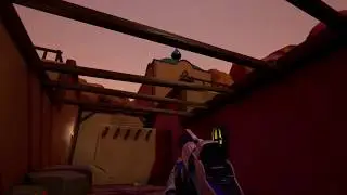 FPS scene made in Unreal Engine