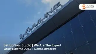 DOSS Bikin Lengkap Media Room PT. Wuling Indonesia | Set Up Your Studio | We Are Expert