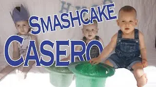 Smashcake CASERO con final INESPERADO! Hugo cumple UNO!