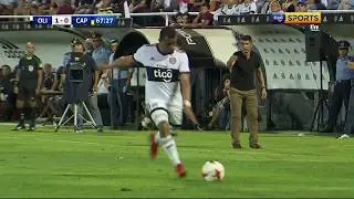 Gol de Camacho a Capiata. 2018 -04- 01 domingo Fecha 10 Apertura 2018
