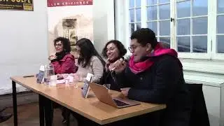 Lanzamiento de libro 