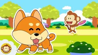 Bingo Bahasa Indonesia 🐶 | Lagu Anak Anak | BaLiTa | Baba Lili Tata