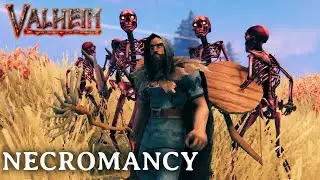 Valheim Mods - Necromancy Mod