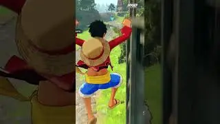 One Piece World Seeker - Luffy Takedown.