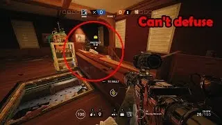 THE UNDEFUSABLE GLITCH SPOT BARTLETT U. - Rainbow Six: Siege