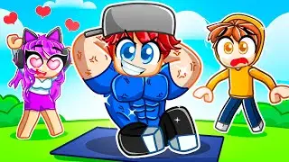 Roblox Sixpack Simulator With MY GIRLFRIEND…