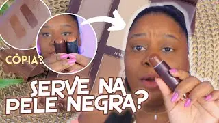 LANÇAMENTO MARI SAAD / CONTORNOS -EM Pele NEGRA 🤎