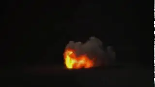 Houdini Tyre Fire FX