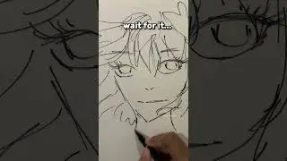 This is what happened when I tried traditional art after a long time🤧🤯