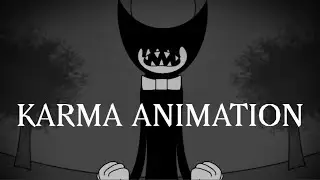 Karma animation: Bendy and the ink machine