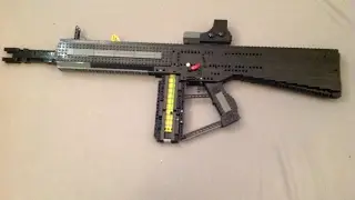 Lego AA-12 (Working)