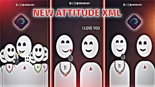 NEW TRENDING XML VIDEO 🔥💯 || ATTITUDE MUSIC 😎 || ALIGHTMOTION XML FILE ✅ || ATTITUDE XML FILE 😈