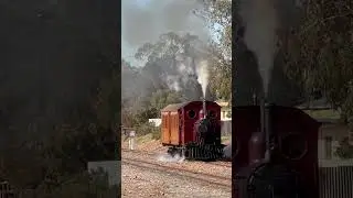 The Coffee Pot, SMC1 #steamlocomotive #steamtrain #railway #australiantrains #steamengine #train
