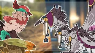 A Carrot-like Mole, An Avian of Fine Tapestry & Shro Redesign Joins!! || Creatures of Sonaria