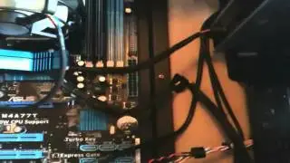 Gaming / Editing PC Build Part 3 - Installing Main Parts - 2011 2012 - Budget