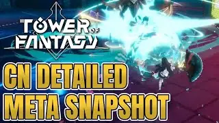 [Tower of Fantasy] CN In-Depth Meta Snapshot (V2.1)