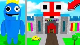 ROBLOX PIGGY RAINBOW FRIENDS! (Piggy Build Mode)