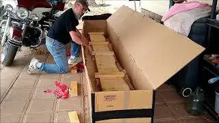 DIY Drying Slab Lumber
