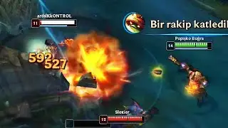 nükleer gangplank ama her skorda "ben şimdi askerim canım neler ister" diyor ve olanlar oluyor