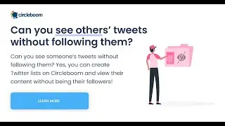 Can you see someone's tweets without following them? Let's find out! 
